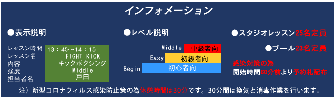 コロナ対策インフォ